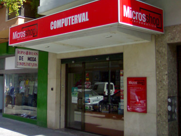 Microsshop. Tiendas de Informática