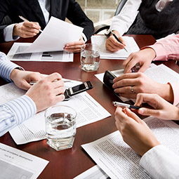reunión con inversionistas